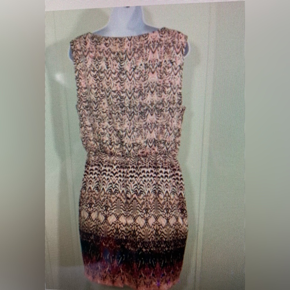 Dana Buchman Sleeveless Dress Size L Lined